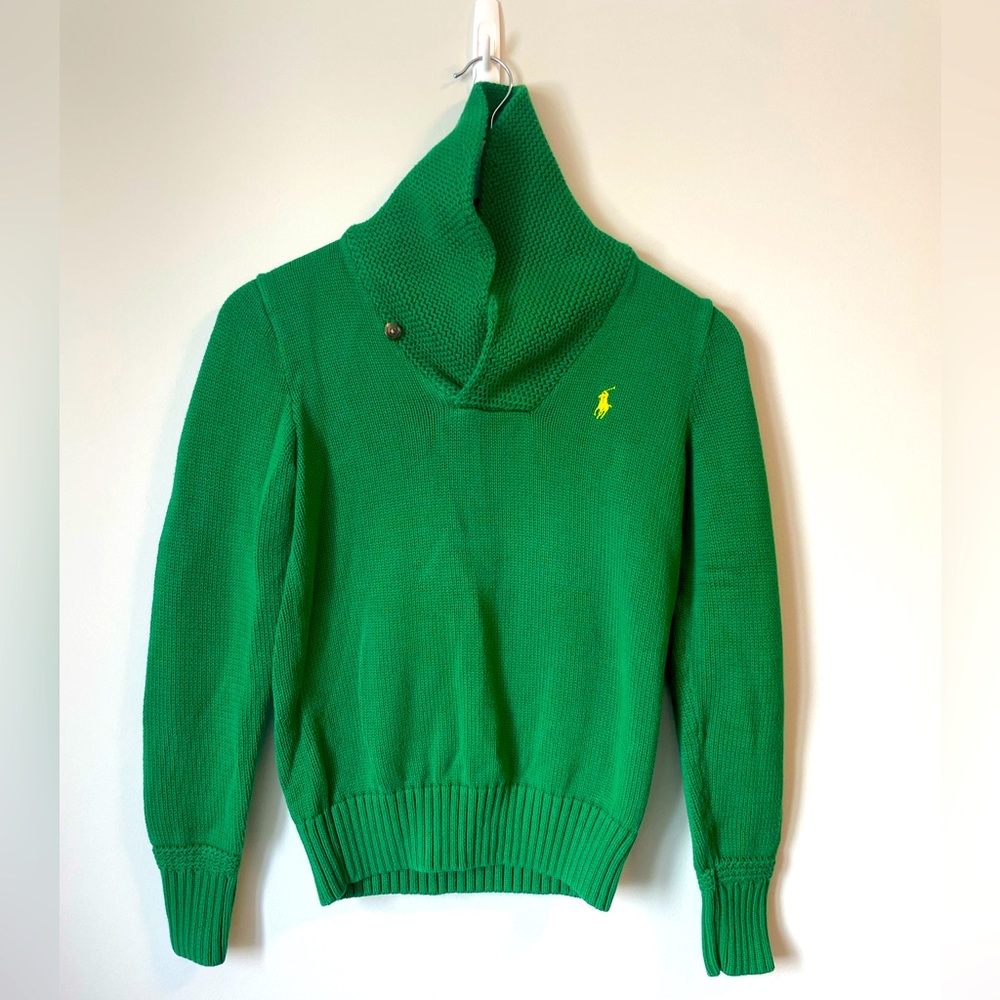 Fisherman Shawl Sweater